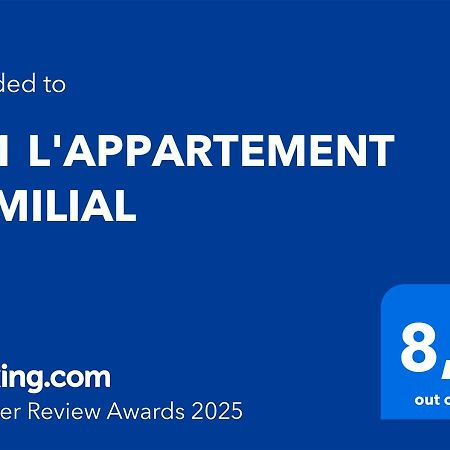 881 L'Appartement Familial Québec Esterno foto