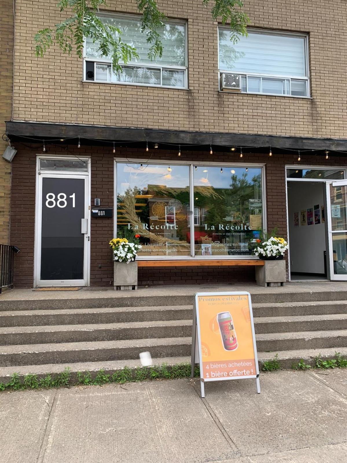 881 L'Appartement Familial Québec Esterno foto
