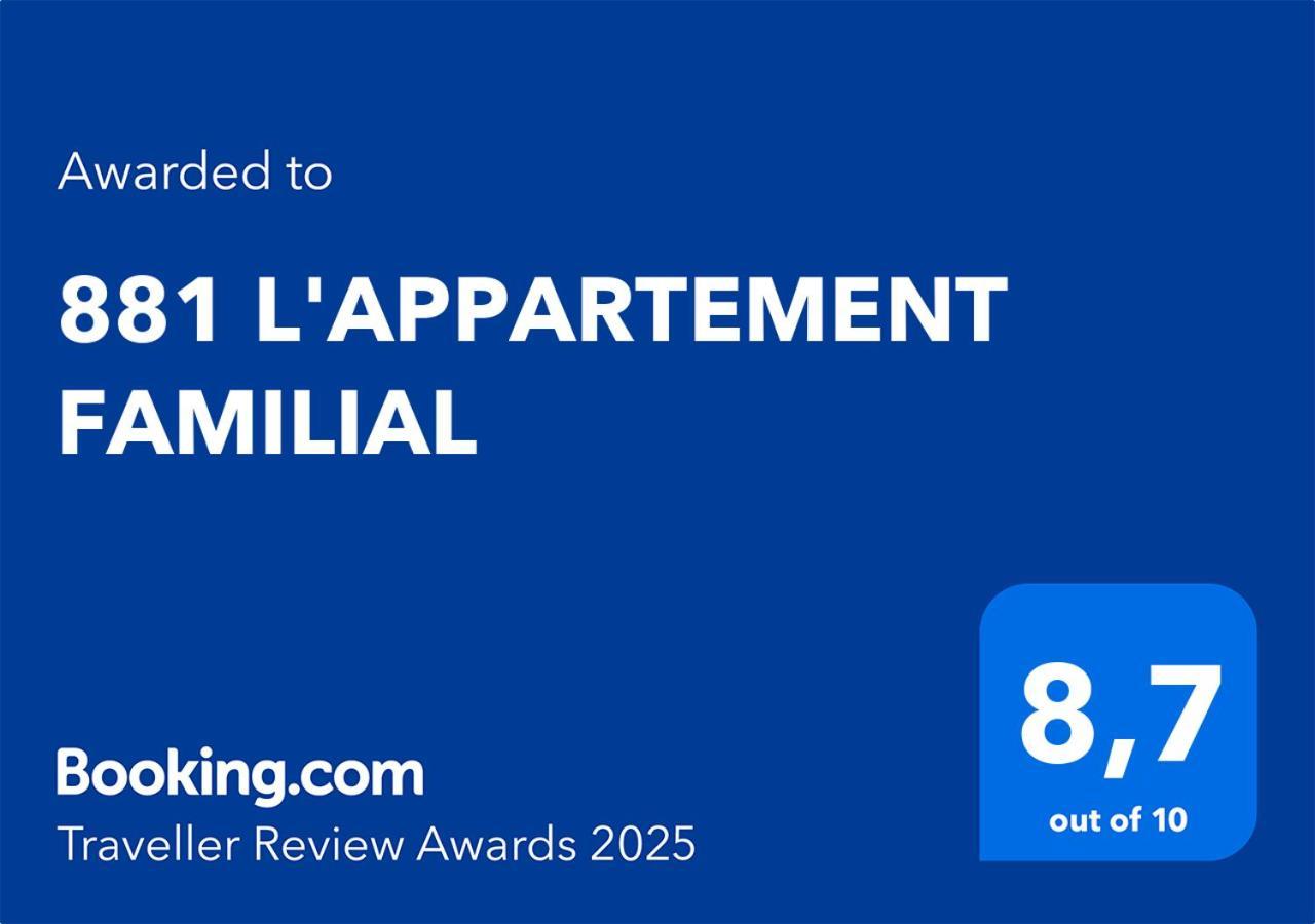 881 L'Appartement Familial Québec Esterno foto
